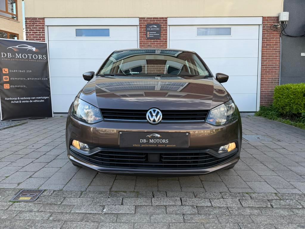 Volkswagen Polo 1.0i 02/2016 92.000km (60pk), Auto's, Volkswagen, Euro 6, Bedrijf, ABS, Polo