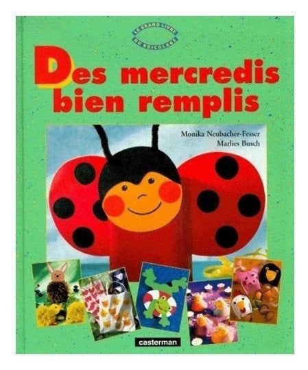 Des mercredis bien remplis 👦🏻 (idées bricolage jeunesse), Cinq joueurs ou plus, Enlèvement ou Envoi, Neuf