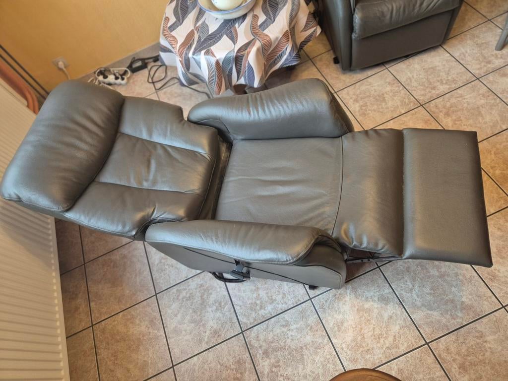 Fauteuil relax électrique, Enlèvement