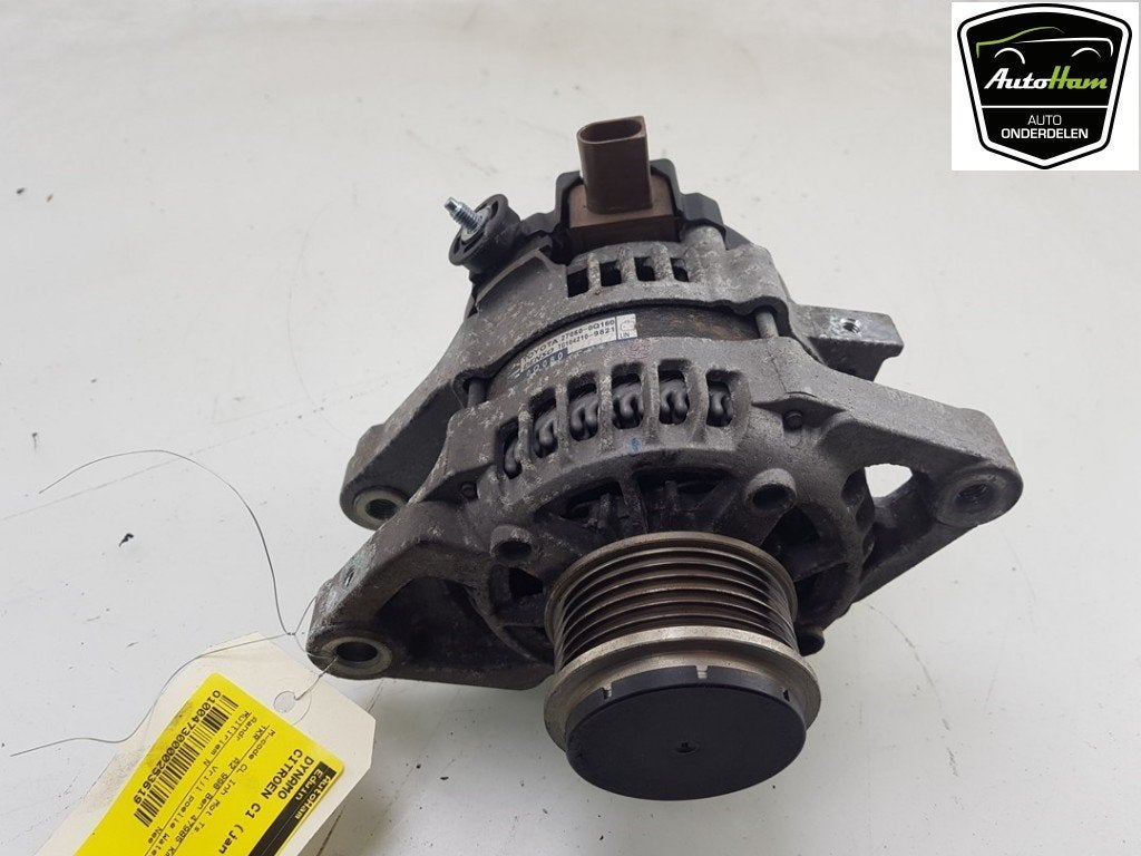 ALTERNATEUR V-Snaar Citroën C1 (|TG1042109820|270600Q160|), Utilisé, Citroën