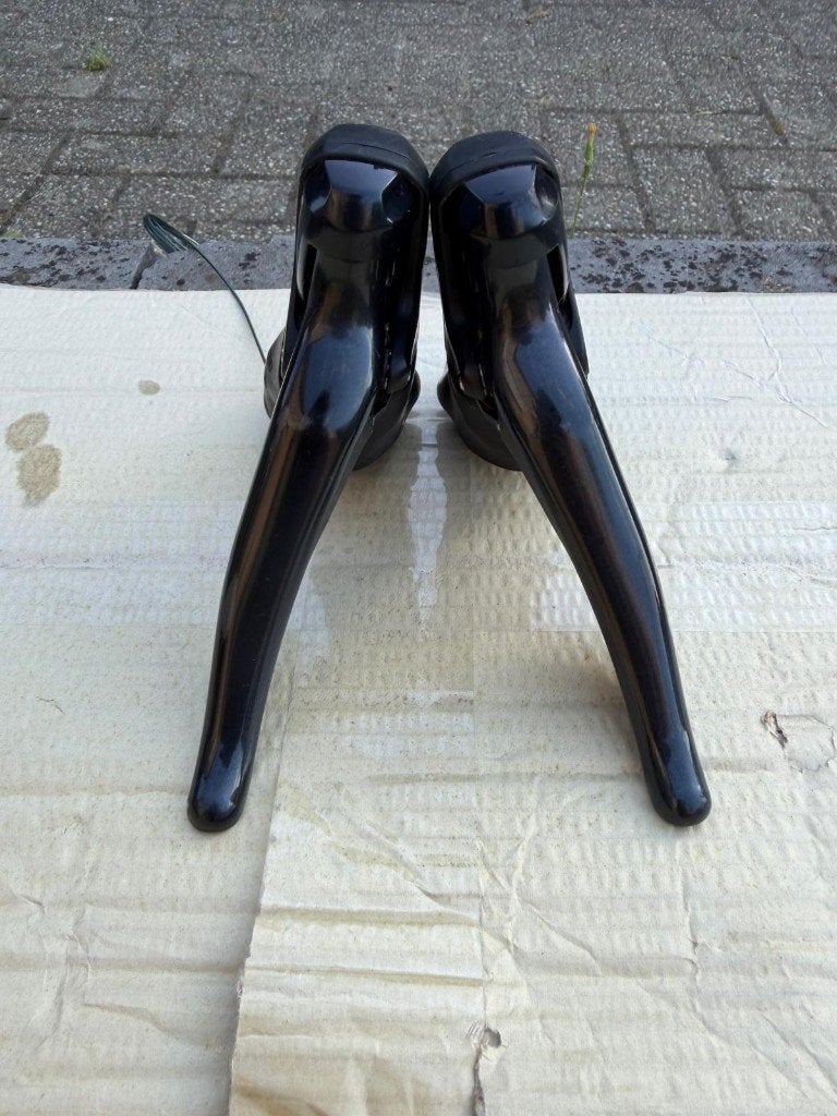 Shimano Sora shifters, Fietsen en Brommers, Fietsonderdelen, Ophalen, Remmen, Zo goed als nieuw, Shimano sora