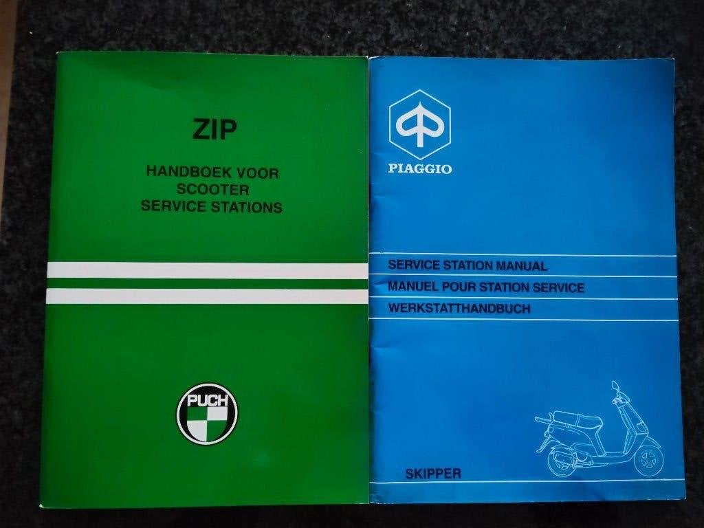 Manuels d'atelier + manuel, Motos, Enlèvement ou Envoi