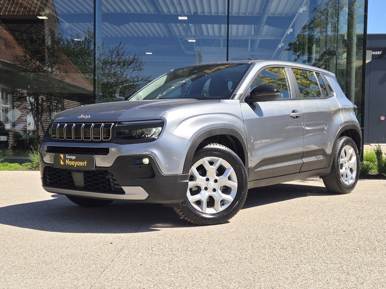 Jeep Avenger Altitude - 1.2 turbo, Autos, Jeep, 0 kg, Argent ou Gris, Achat, Euro 6