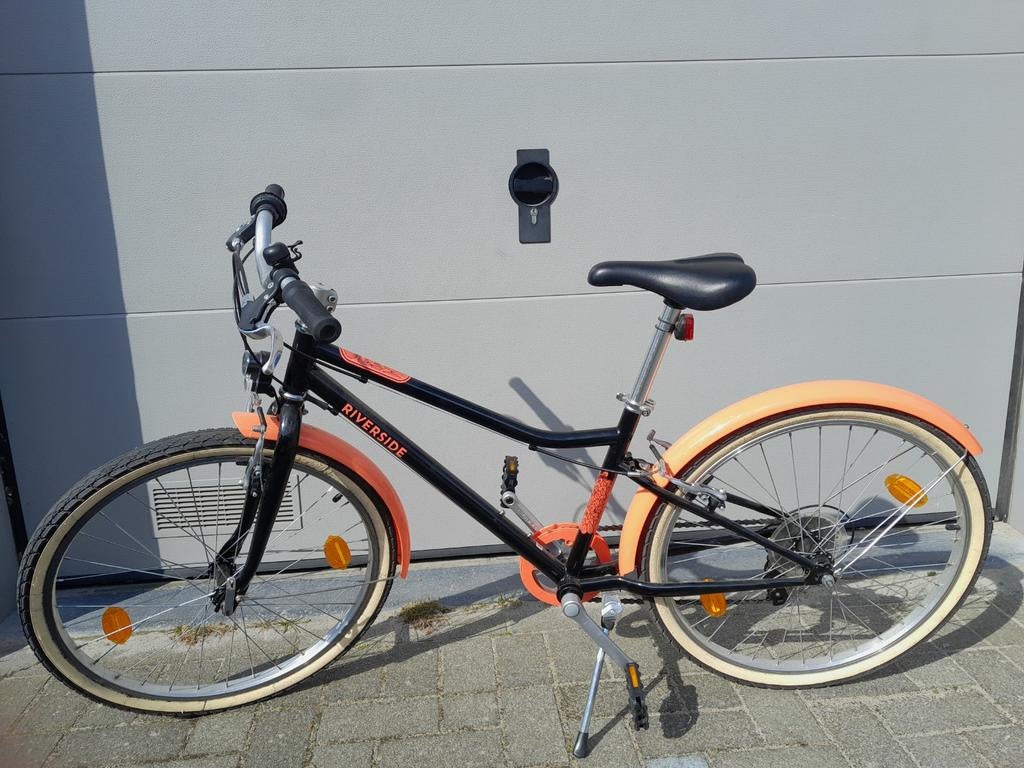 Te koop kinderfiets reverside 24inch., Ophalen