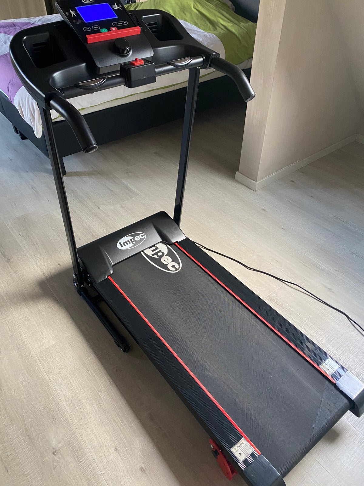 Tapis de course Impec Elite 3000, Sports & Fitness, Enlèvement, Utilisé