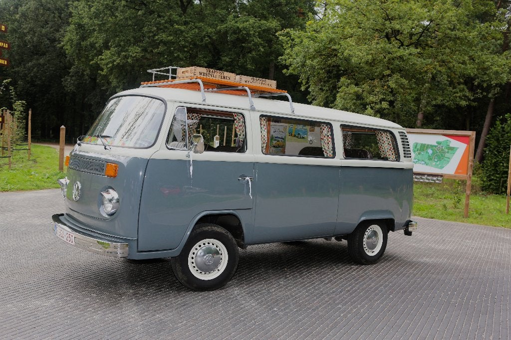 VW Volkswagen T2 Oldtimer 1978 België Camper Bus, Auto's, Volkswagen, Overige kleuren, Handgeschakeld, Particulier