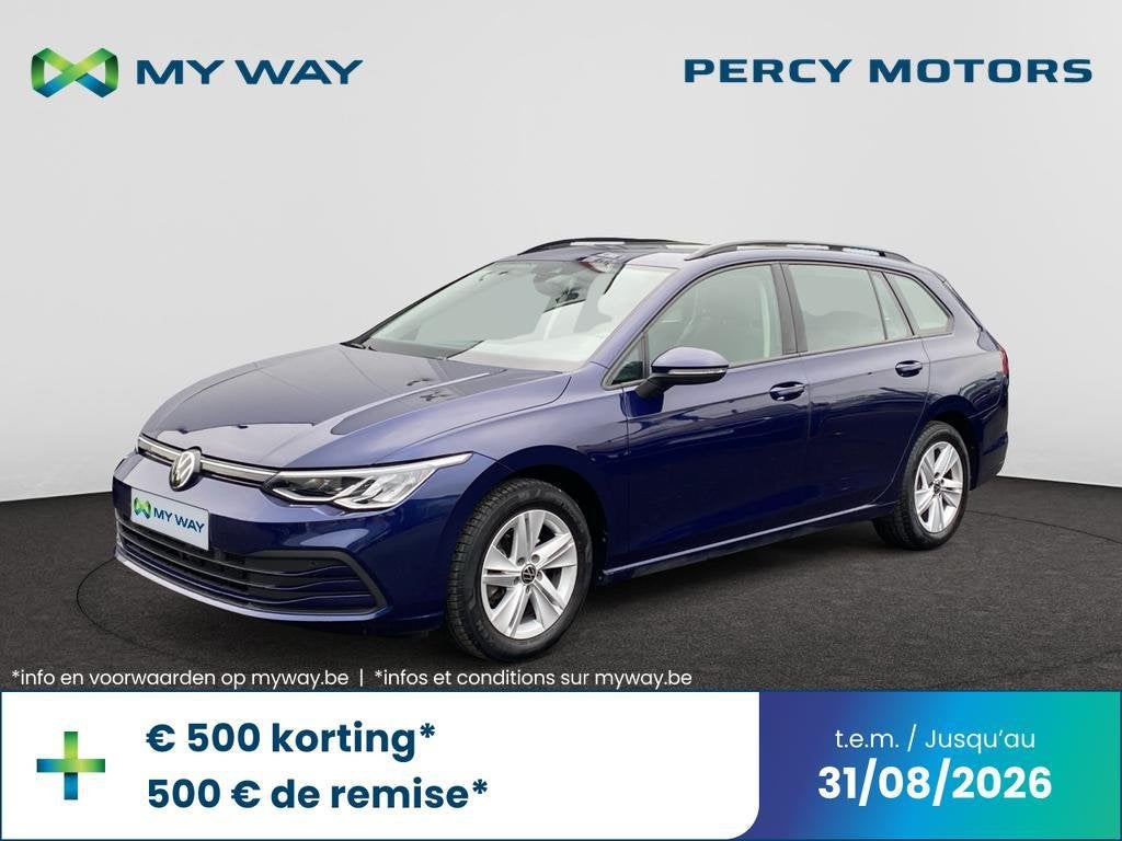 Volkswagen Golf VIII SW Golf SW 1.5 eTSI Life Business OPF D, Autos, Argent ou Gris, Achat, https://public.car-pass.be/vhr/d3bd652c-7954-449a-9186-13ebfab5d0ee