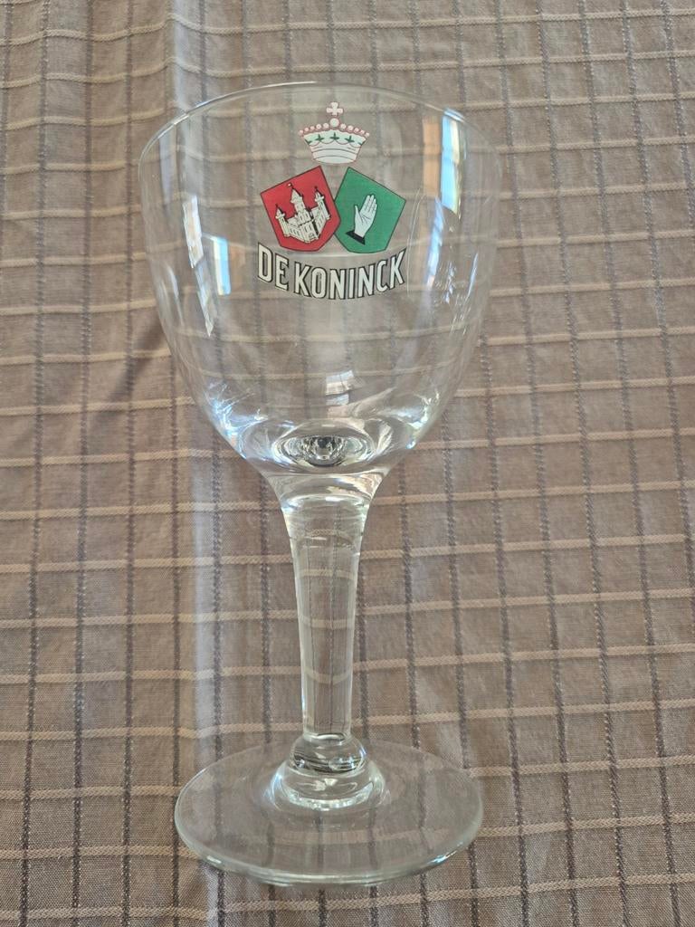 Koninck bolleke bierglazen, Verzamelen, Ophalen of Verzenden, De Koninck