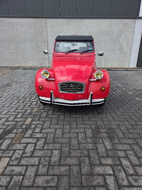 Citroen 2cv 6 special, Auto's, Citroën, 4 deurs, Stof, 605 cc, 2CV