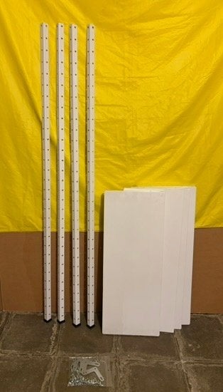 Metalen opbergplank - Avasco Solid 50 - dexion, Ophalen, Etagère, Metaal, Zo goed als nieuw