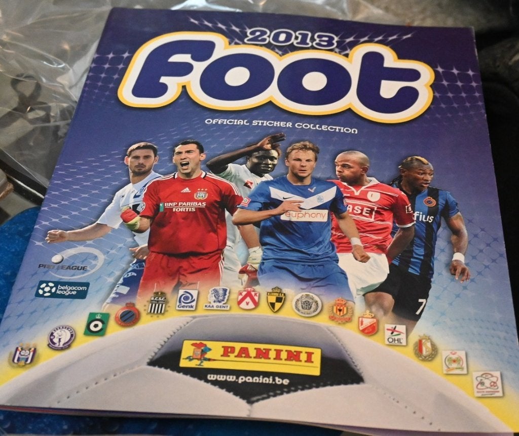 Panini Football 2013 / Album + 411 stickers, Verzenden, Nieuw, Poster, Plaatje of Sticker
