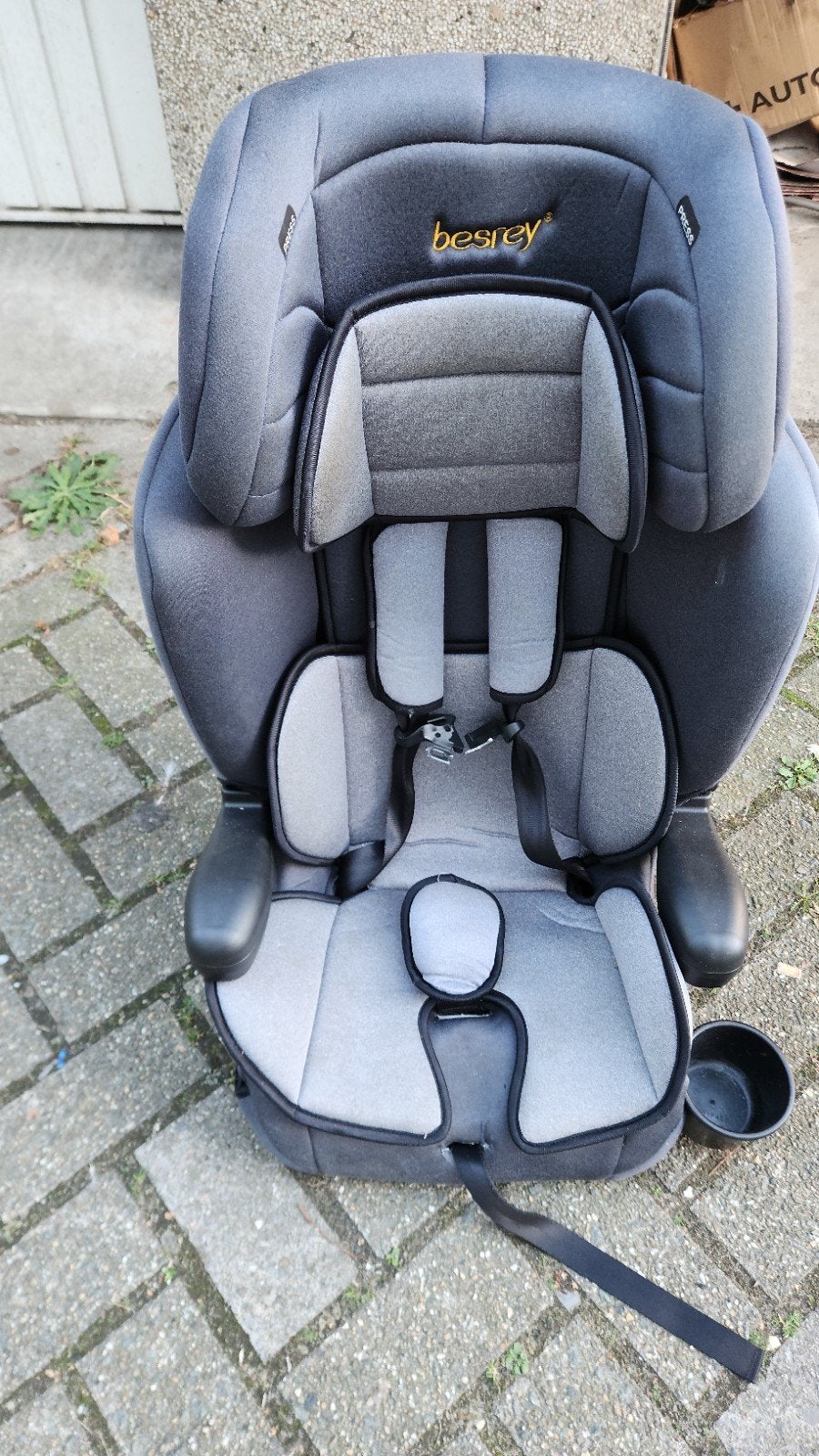 Autostoel isofix, Kinderen en Baby's, Ophalen, Zo goed als nieuw, Overige merken, Isofix