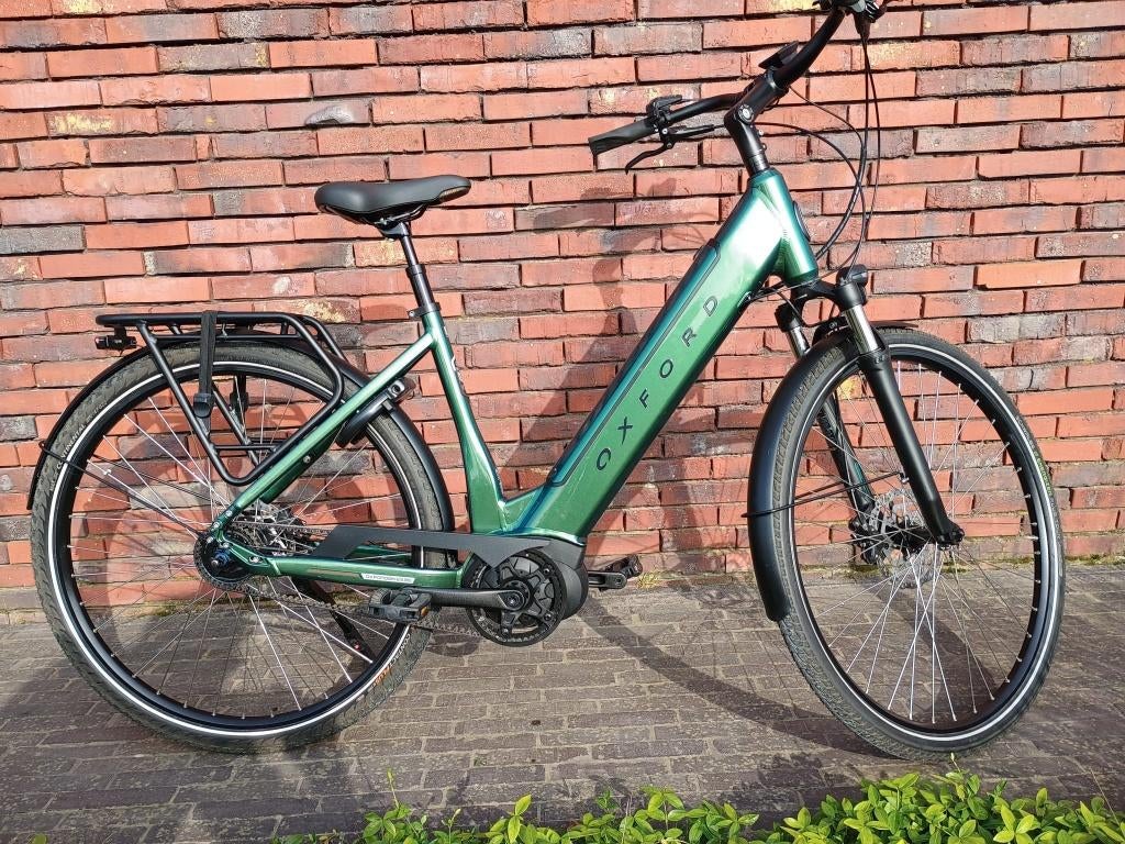 Oxford Box 15.1, Autres marques, 51 à 55 cm, 50 km par batterie ou plus, Comme neuf