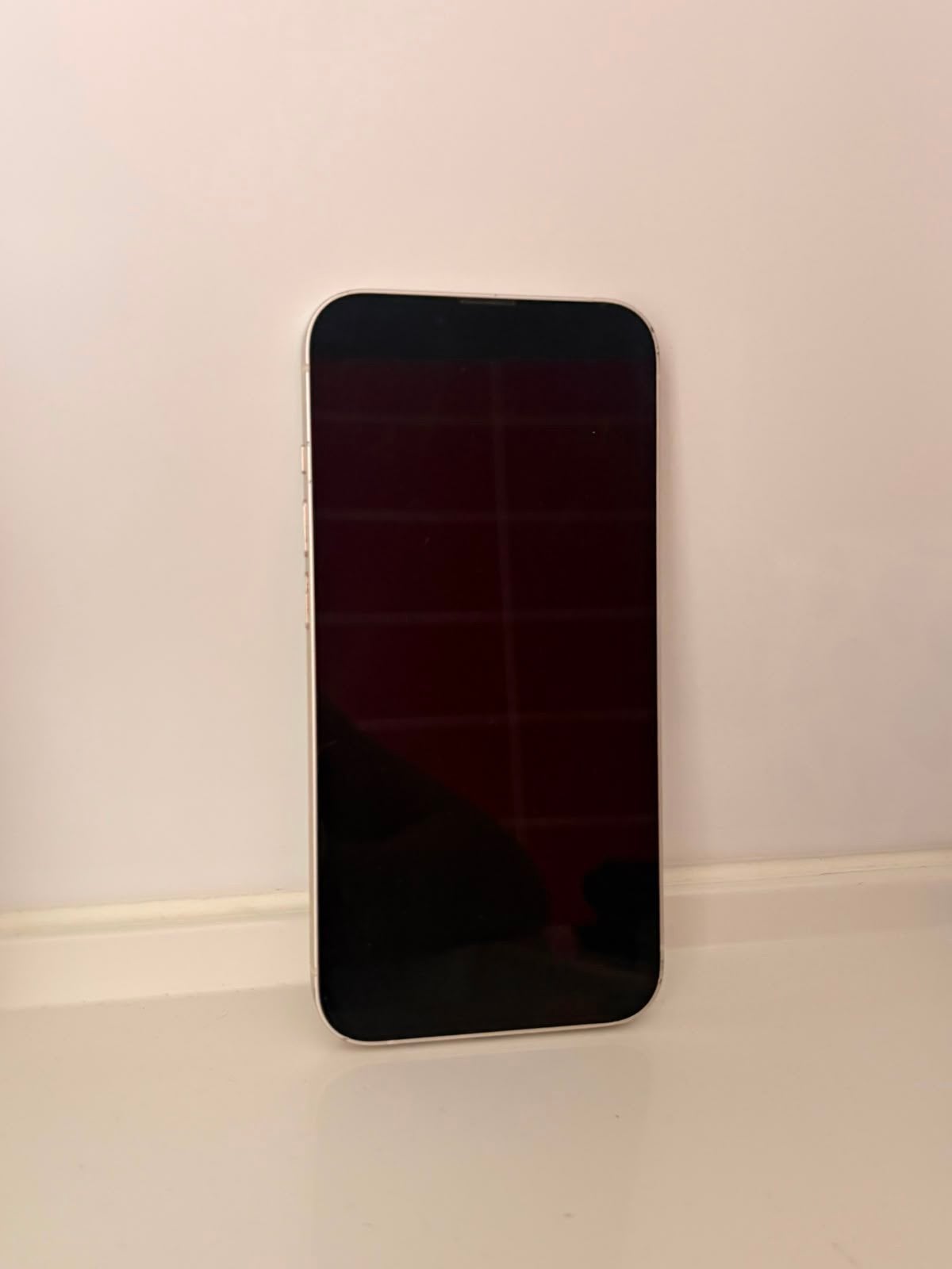 Witte iPhone 13, 128gb te koop, Telecommunicatie, Mobiele telefoons | Apple iPhone, Ophalen, Zo goed als nieuw, IPhone 13