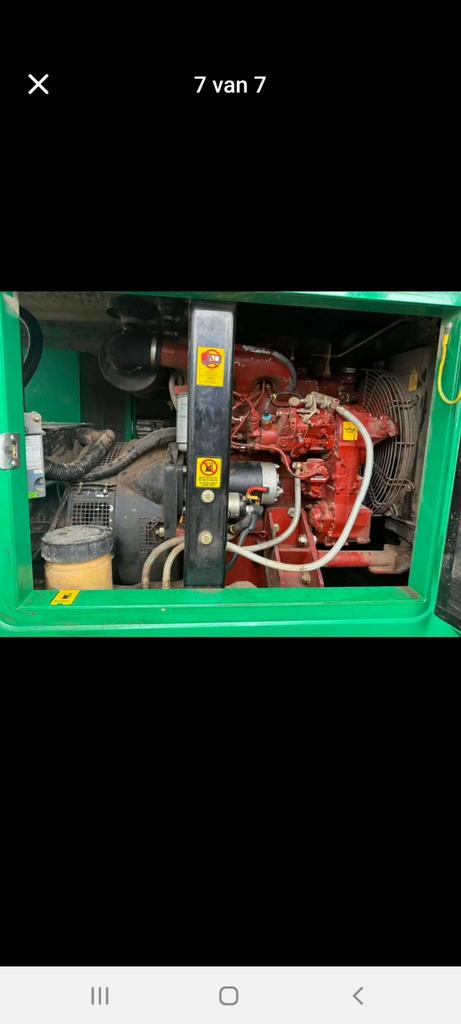 Remork met electrische motor 36 40 kavia, Ophalen, Overige