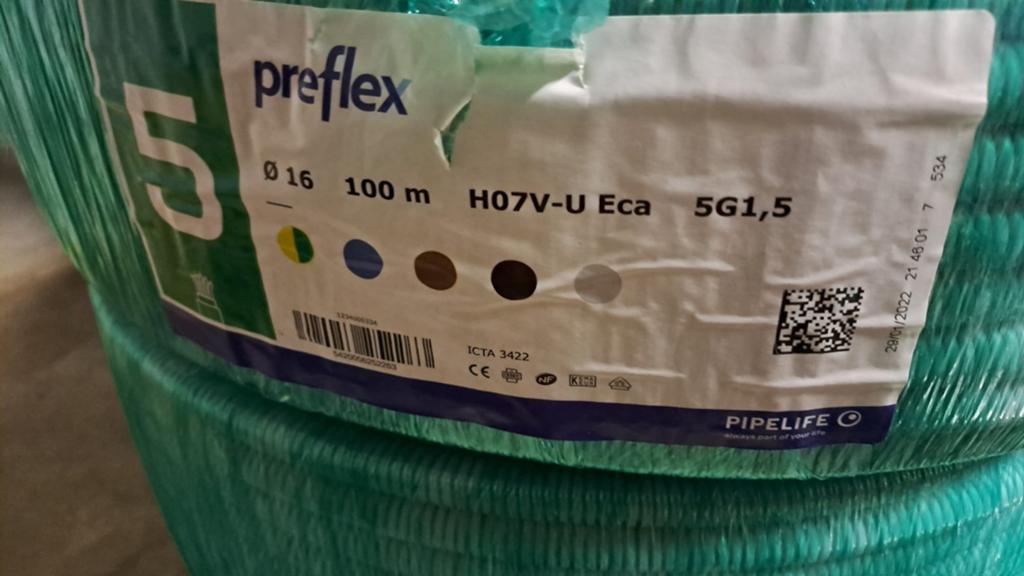 Flex 5g 1,5, Ophalen