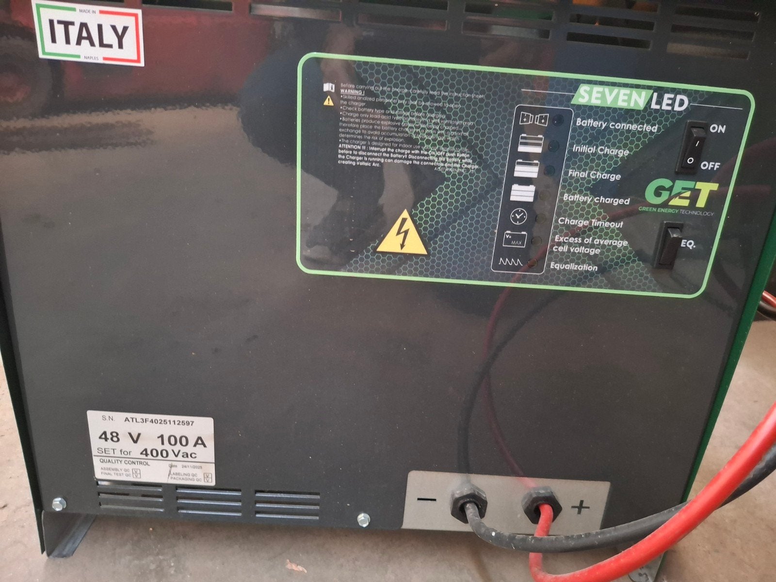Batterijladers 24 volt 48 volt en 80 volt, Get, Vergel105@ hotmail.com
