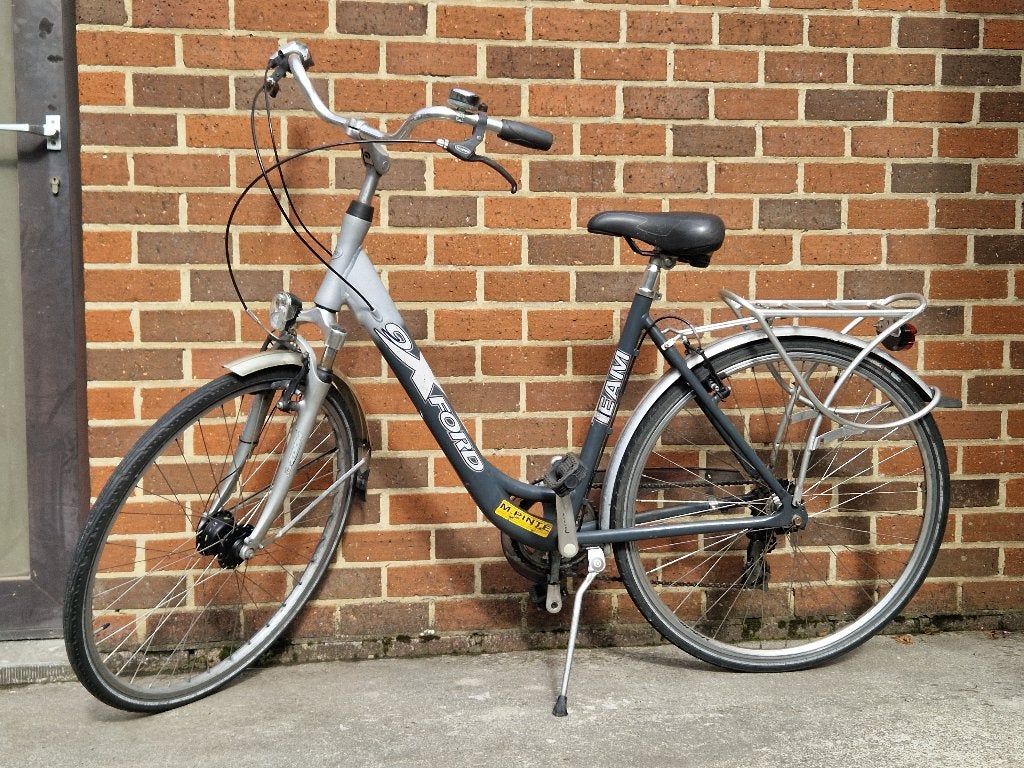 OXFORD dames en GIANT el. fietsen te koop, Enlèvement, Utilisé, Giant, Vitesses