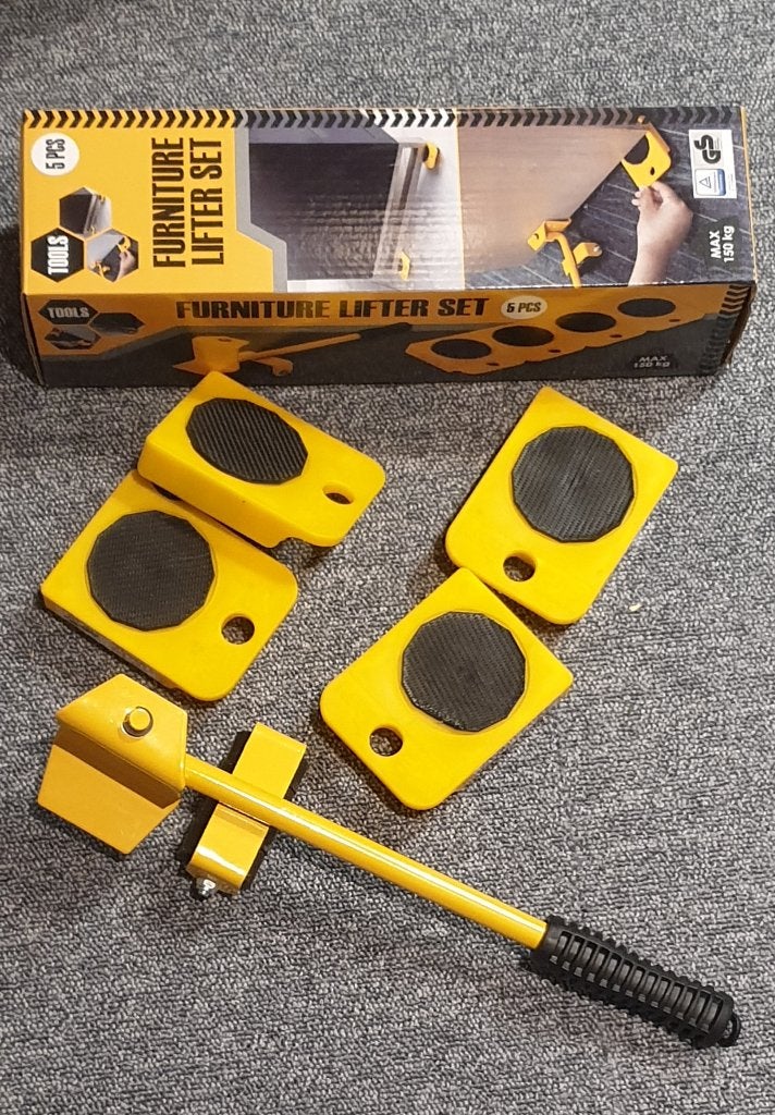 Meubel roller optil set ( lifter set ), Doe-het-zelf en Bouw, Ophalen of Verzenden, Zo goed als nieuw, Overige typen, Overige merken