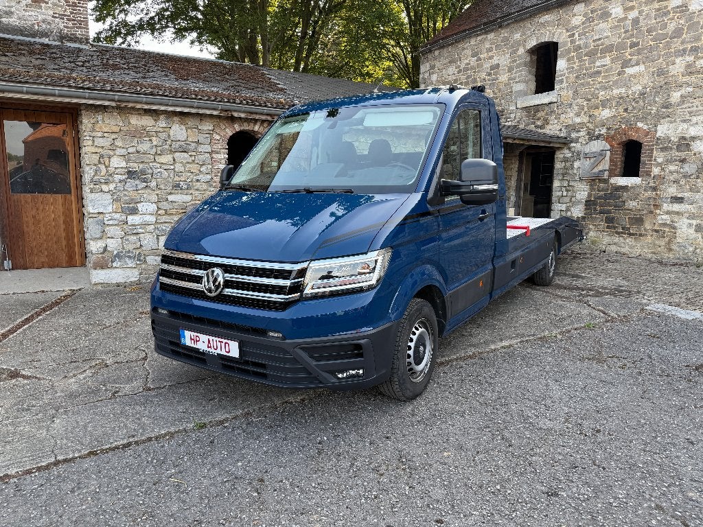 Dépanneuse Volkswagen Crafter / Decarad, Autos, Autres modèles, Achat, Commande vocale, 3 places