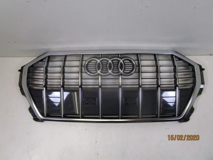 Audi Q3 83A S-Line Grille Chrome, Auto-onderdelen, Ophalen of Verzenden, Gebruikt