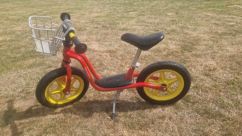 Puky loopfiets, Fietsen en Brommers, Ophalen, Gebruikt, Minder dan 16 inch, Puky