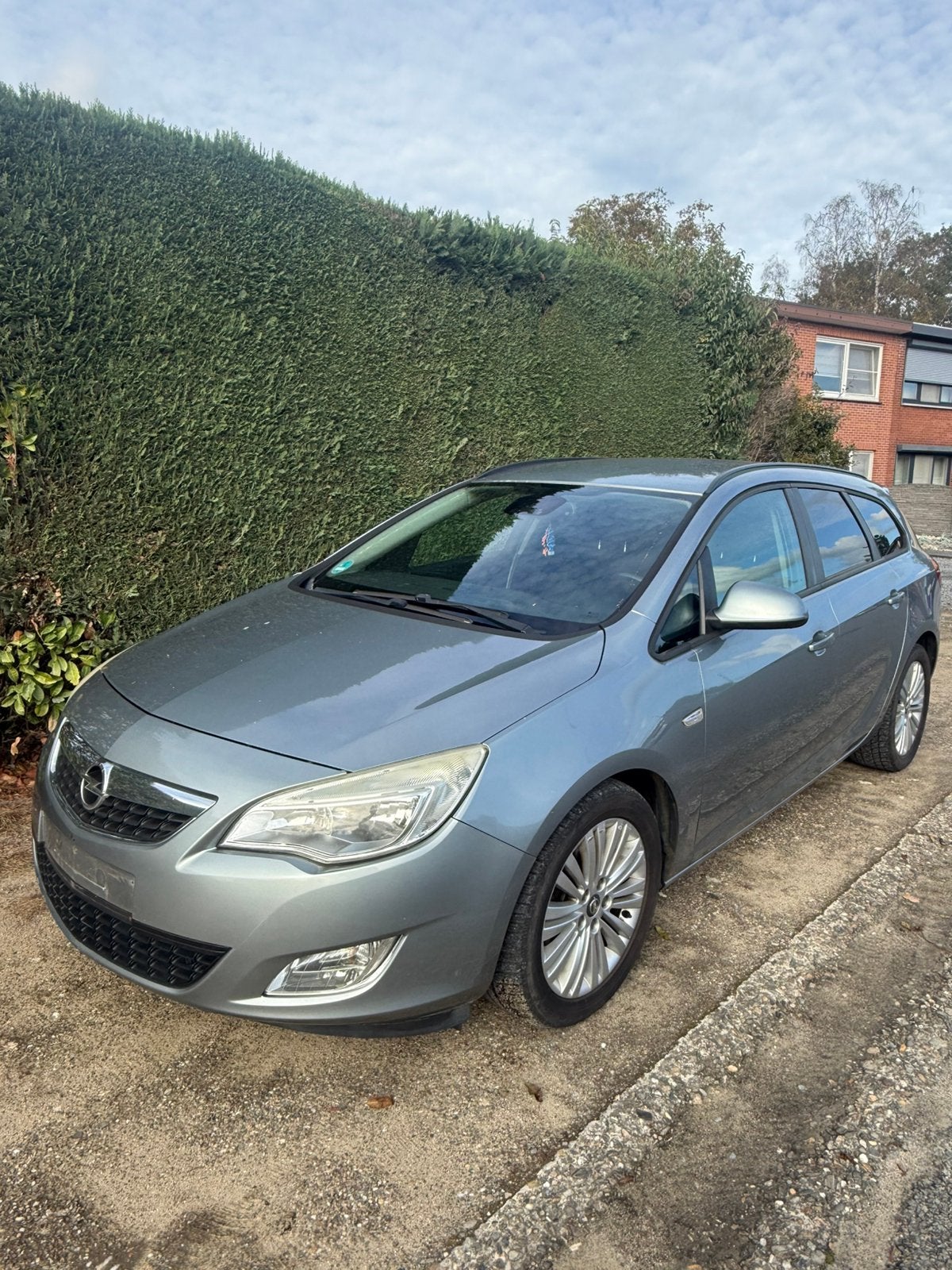 Opel Astra Sports Tourer 1.7l diesel, Auto's, Euro 5, Stof, Zwart, Blauw