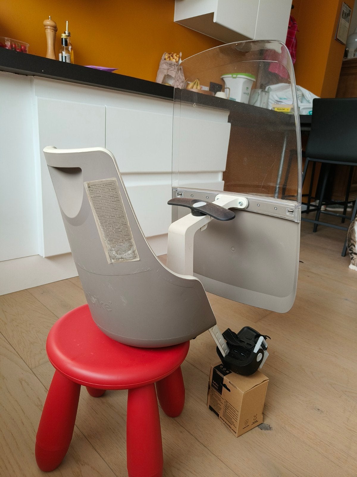 Siège de vélo Bobike, Enlèvement, Comme neuf