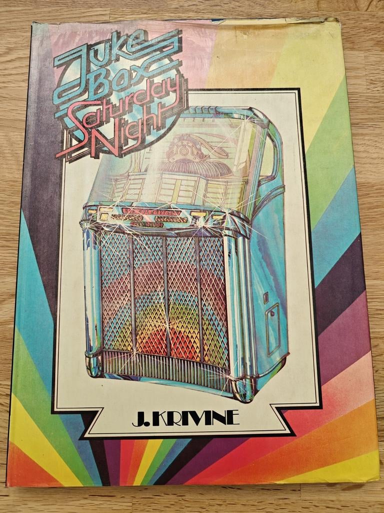 Boek over Juke Box, Enlèvement ou Envoi
