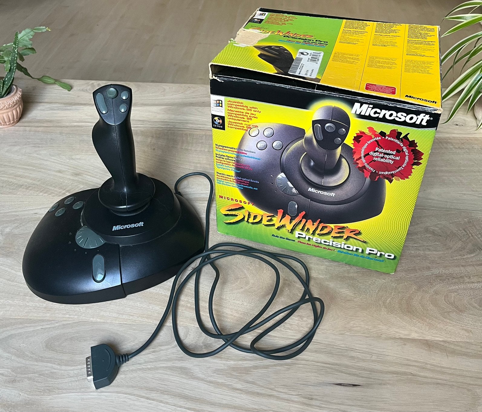 Joystick Windows SideWinder, Computers en Software, Ophalen, Zo goed als nieuw