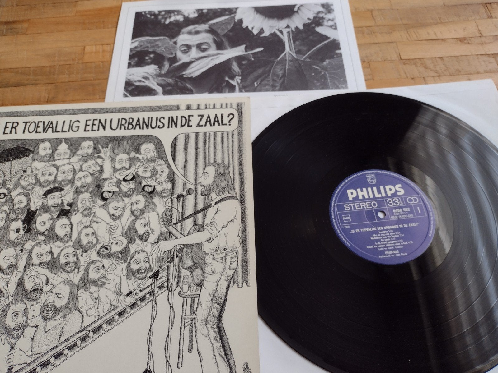 BELPOP LP: URBANUS: IS ER TOEVALLIG EEN URBANUS ...1980, Enlèvement ou Envoi, Comme neuf, Pop, Housse de protection extérieure
