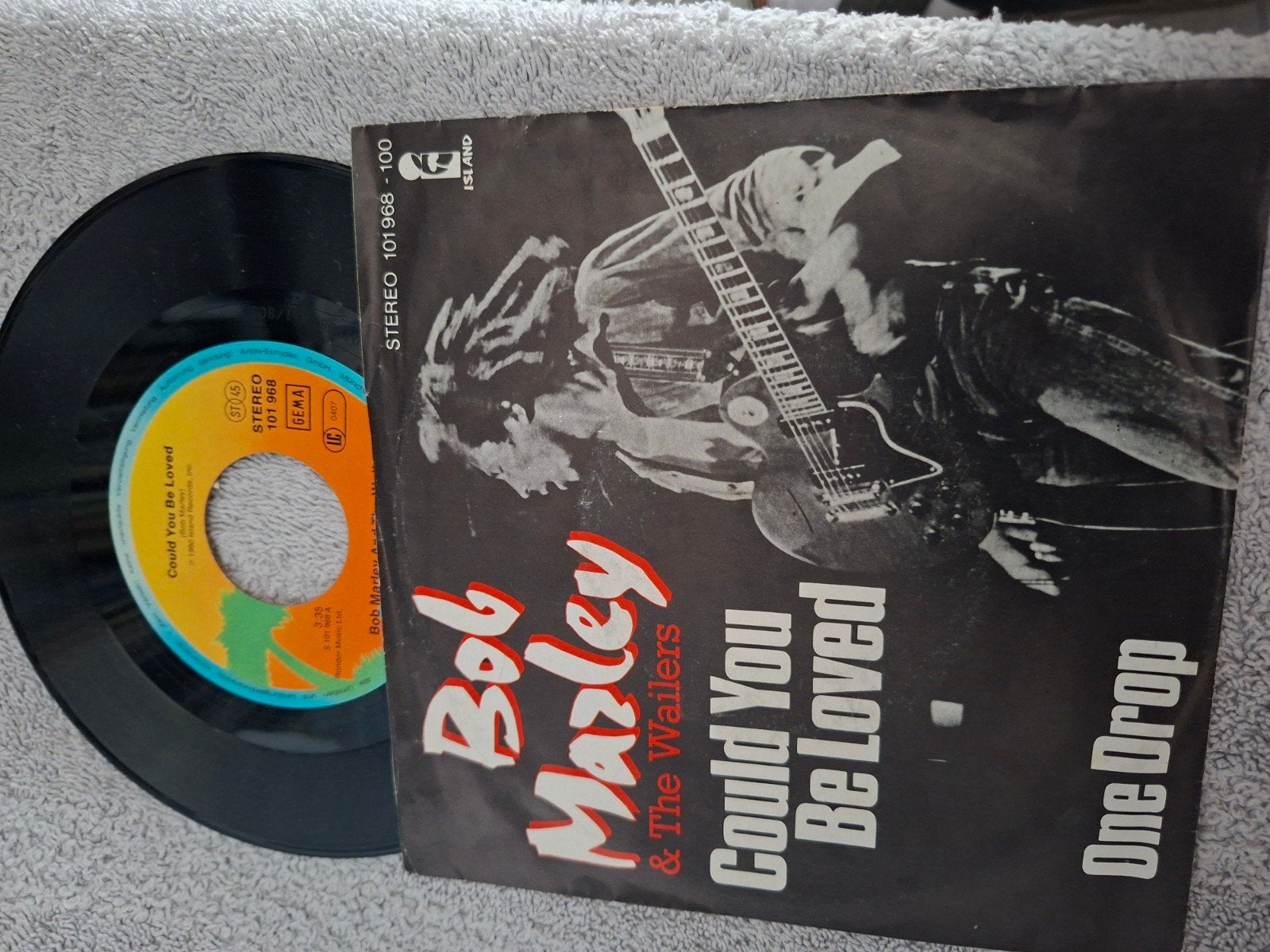 Bob marley could you be loved, Enlèvement ou Envoi, 7 inch, Reggae et Ska, Utilisé