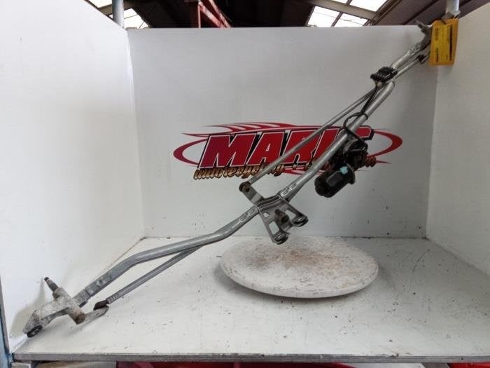 Ruitenwismotor + Mechaniek van een Opel Meriva, Gebruikt, -, -, Opel