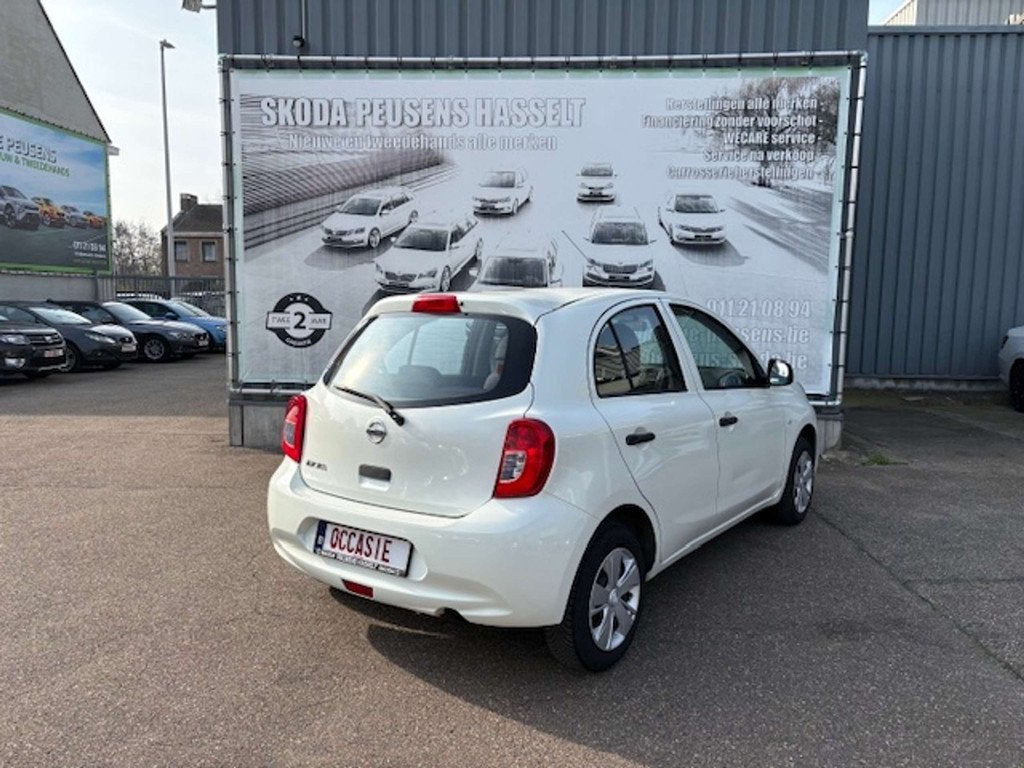 Nissan Micra 1.2i Acenta €88 x 36 (automatique), Autos, Nissan, 80 ch, Achat, Euro 6, Entreprise