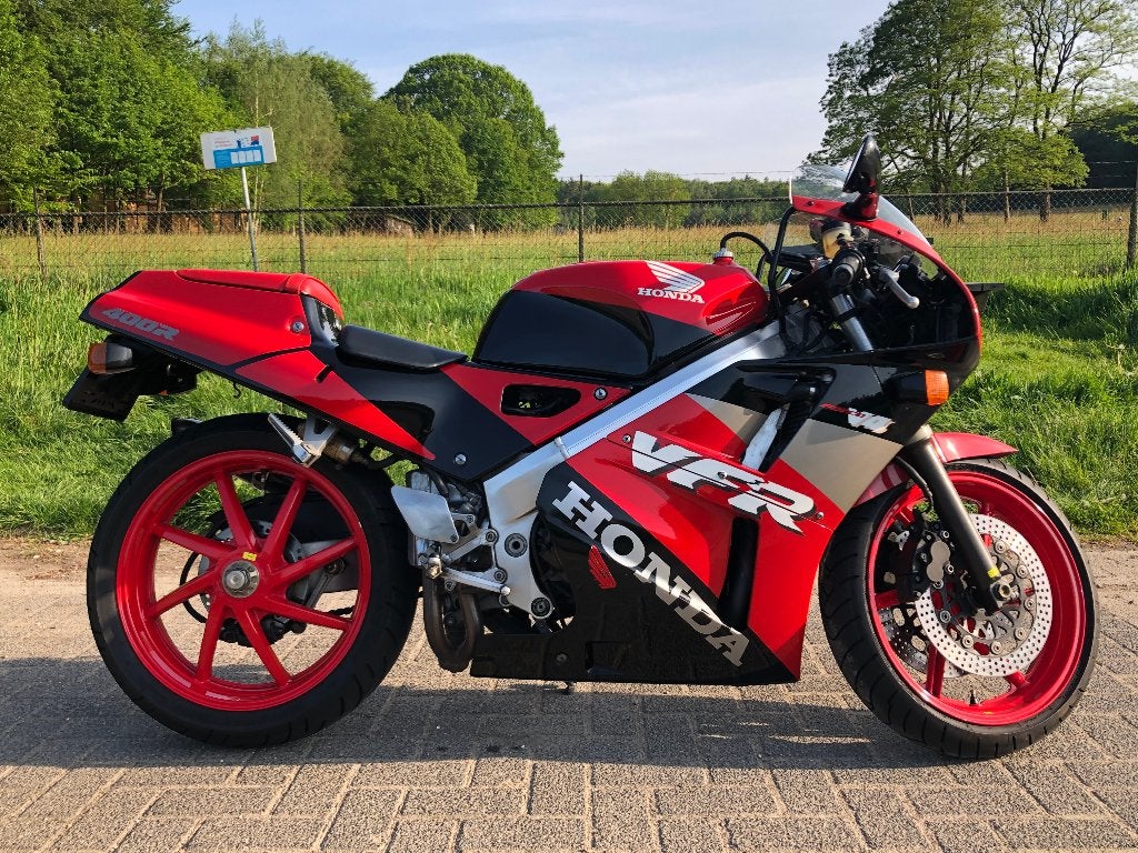 😍🏍️Prachtige 1991 Honda NC30 VFR400R ️🏍️, Occasion, Plus de 35 kW, 400 cm³, 4 cylindres