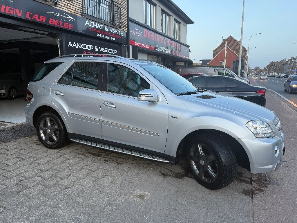 ML 300Cdi jaar 2011 Pack AMG FULL opties 1e Belgische Hand, Auto's, Mercedes-Benz, Automaat, Euro 5, Zwart, Leder