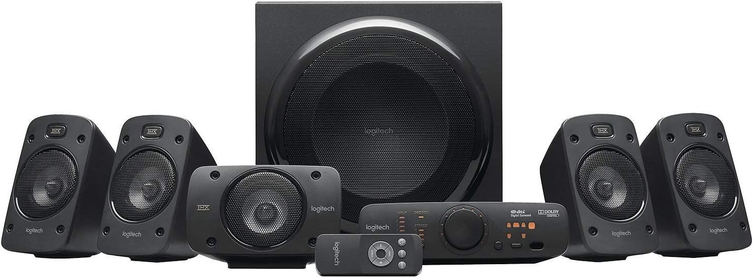 Logitech Z906 - LUID !!!!, Enlèvement, Comme neuf, Canal audio 5.1, Logitech