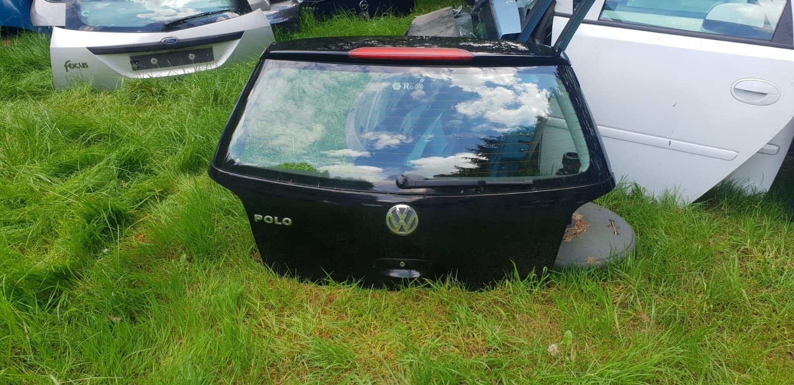 VW POLO ACHTERKLEP BJ 2002 TOT 2006, Arrière, -, Haillon arrière, Utilisé