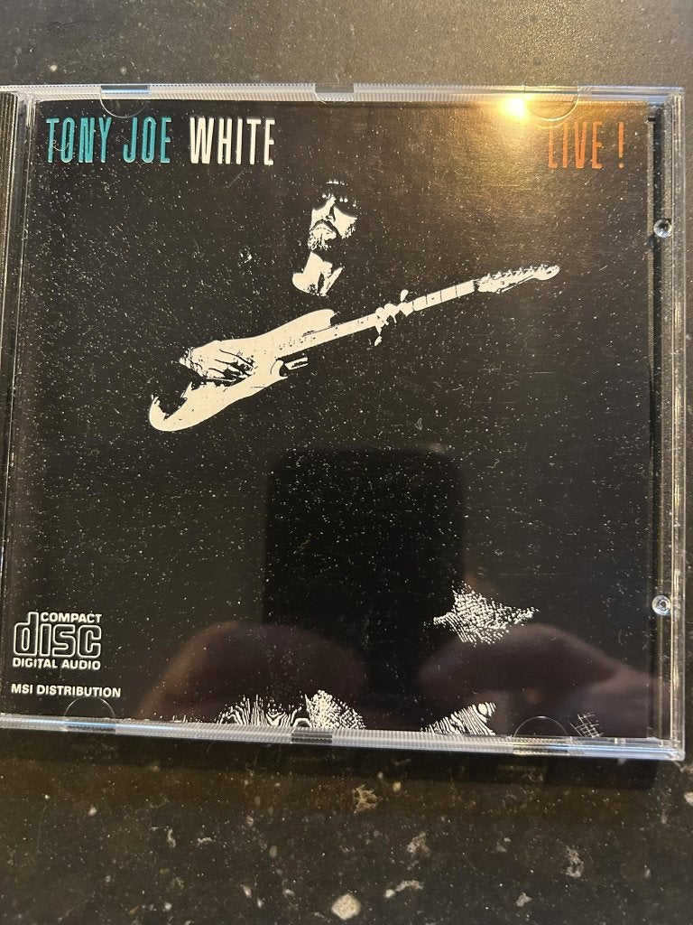 Tony Joe White 'Live!', Ophalen of Verzenden, Zo goed als nieuw, Blues, Album