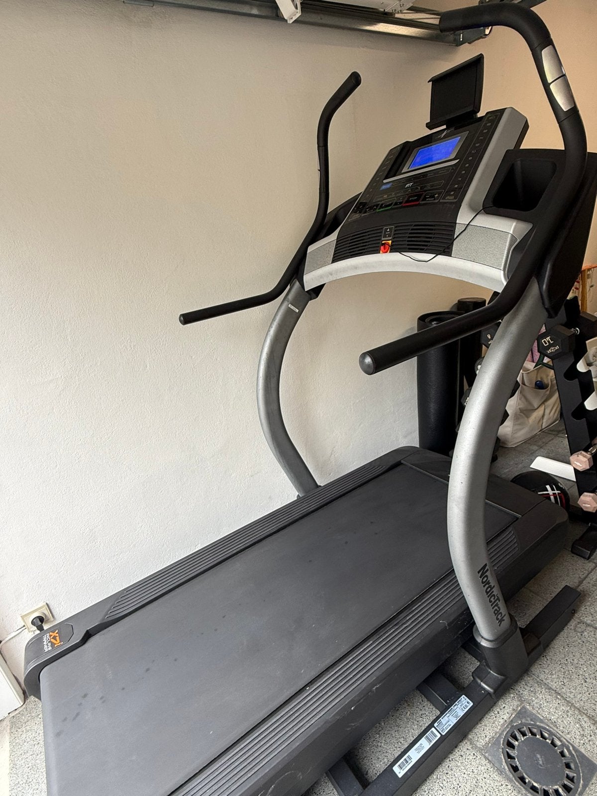Tapis de course NordicTrack X7i - retrait gratuit, Enlèvement, Utilisé