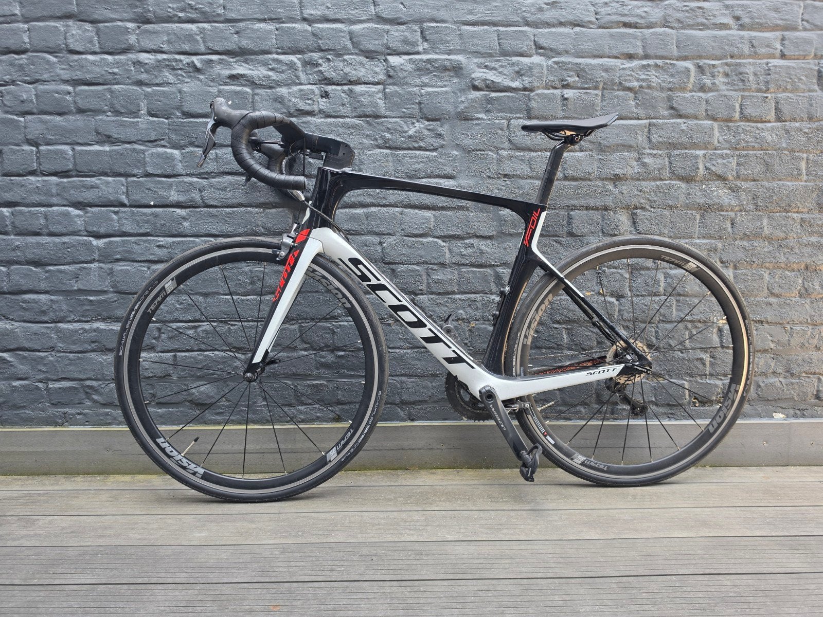 Scott foil, Enlèvement