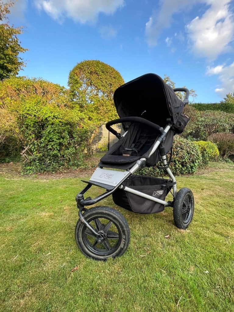 Mountain Buggy Urban Jungle + Zonnescherm+Slaapzak+Regenhoes, Kinderen en Baby's, Buggy's, Ophalen of Verzenden, Gebruikt, Overige merken