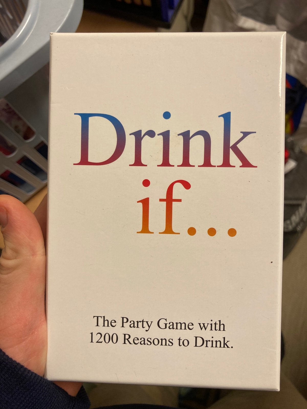 Drankspel, Hobby en Vrije tijd, Verzenden, Zo goed als nieuw