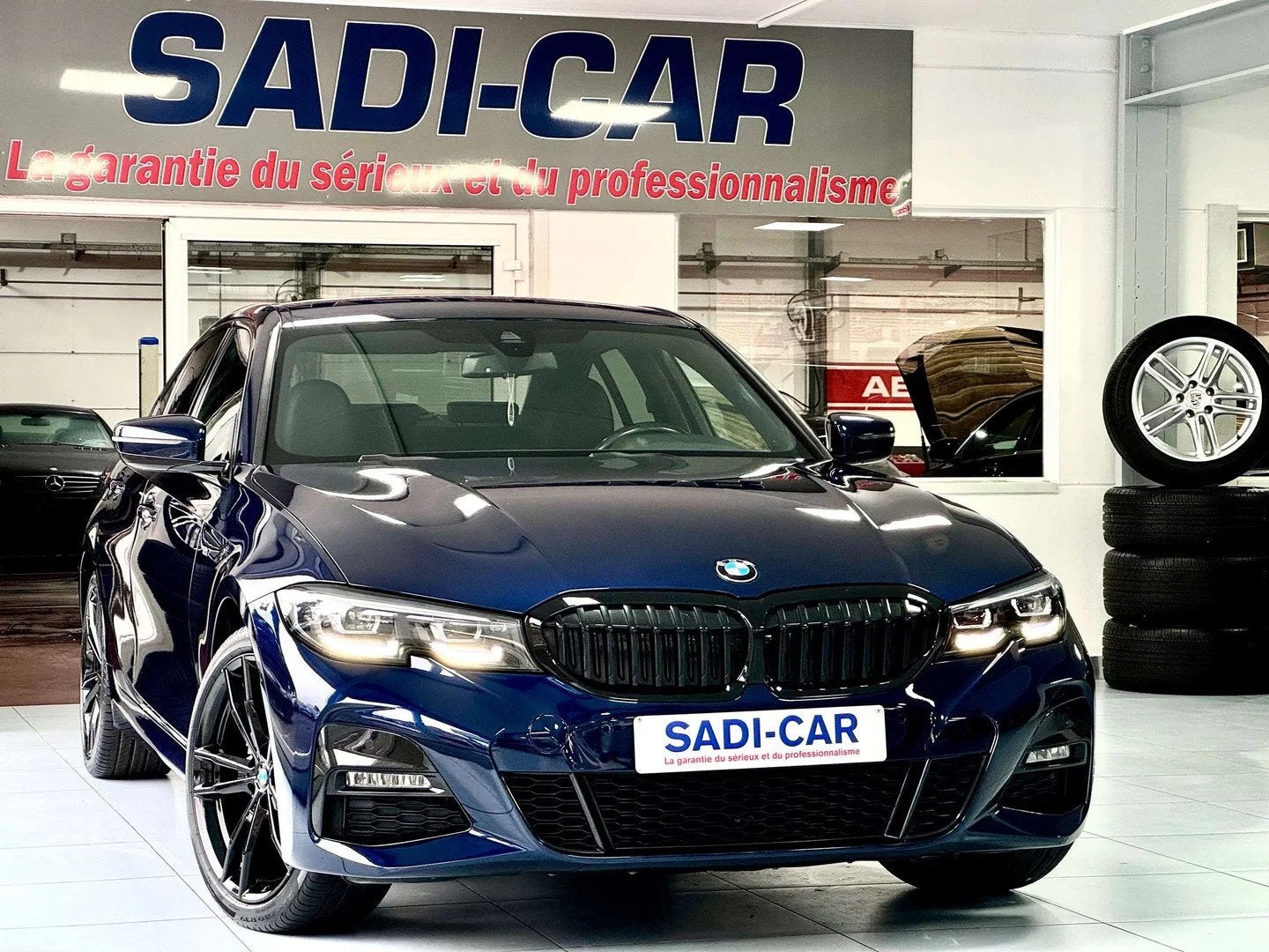 BMW 3 Serie 320 eAS 204cv PHEV HYBRID - M SPORT EDITION, Auto's, Automaat, Lichtsensor, Gebruikt, 4 cilinders