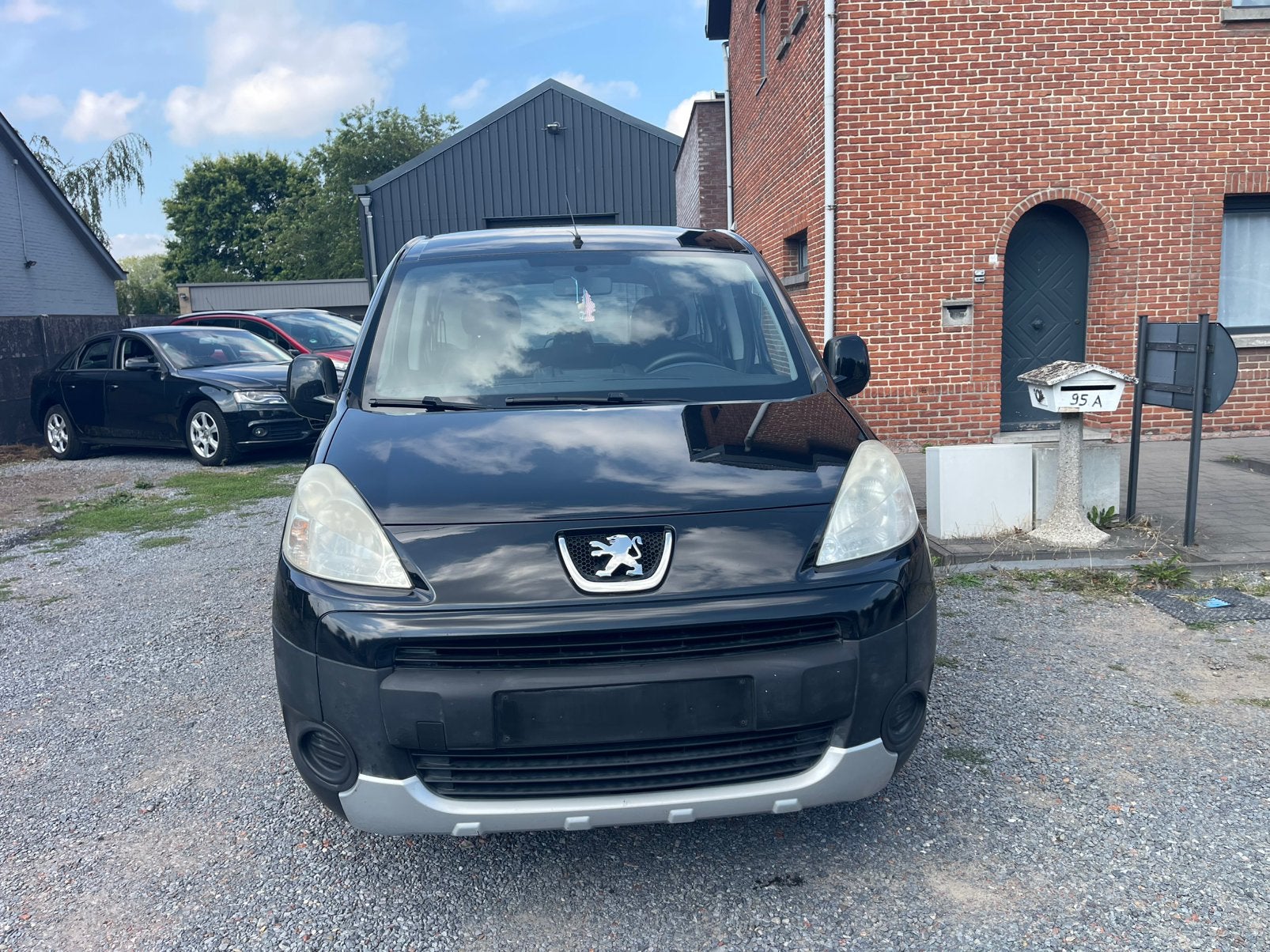 Peugeot Partner Tepee 1.6i Essence, Climatisation,..., Autos, Euro 5, Achat, 72 kW, 5 portes