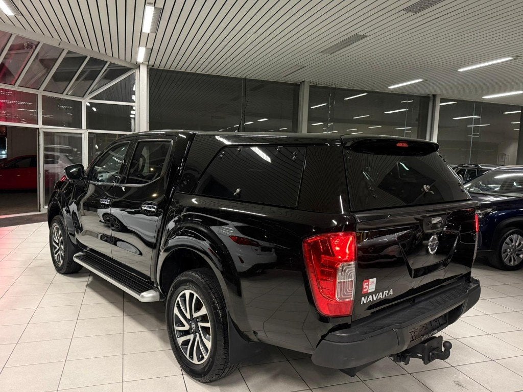 Nissan Navara 4x4 Utility 2.3DCI 120kW Euro 6b, Auto's, Sound system, https://public.car-pass.be/vhr/00545507-3b1b-4cbc-8833-aed93fcf6650