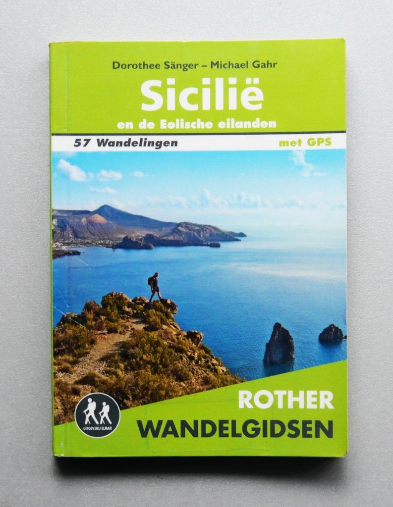 Rother wandelgids Sicilië, Ophalen of Verzenden, Zo goed als nieuw
