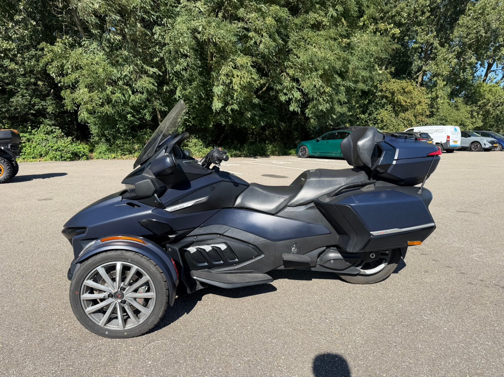 Can Am Spyder RT 1330cc 2023 1e eigenaar Automaay, Motoren, 3 cilinders