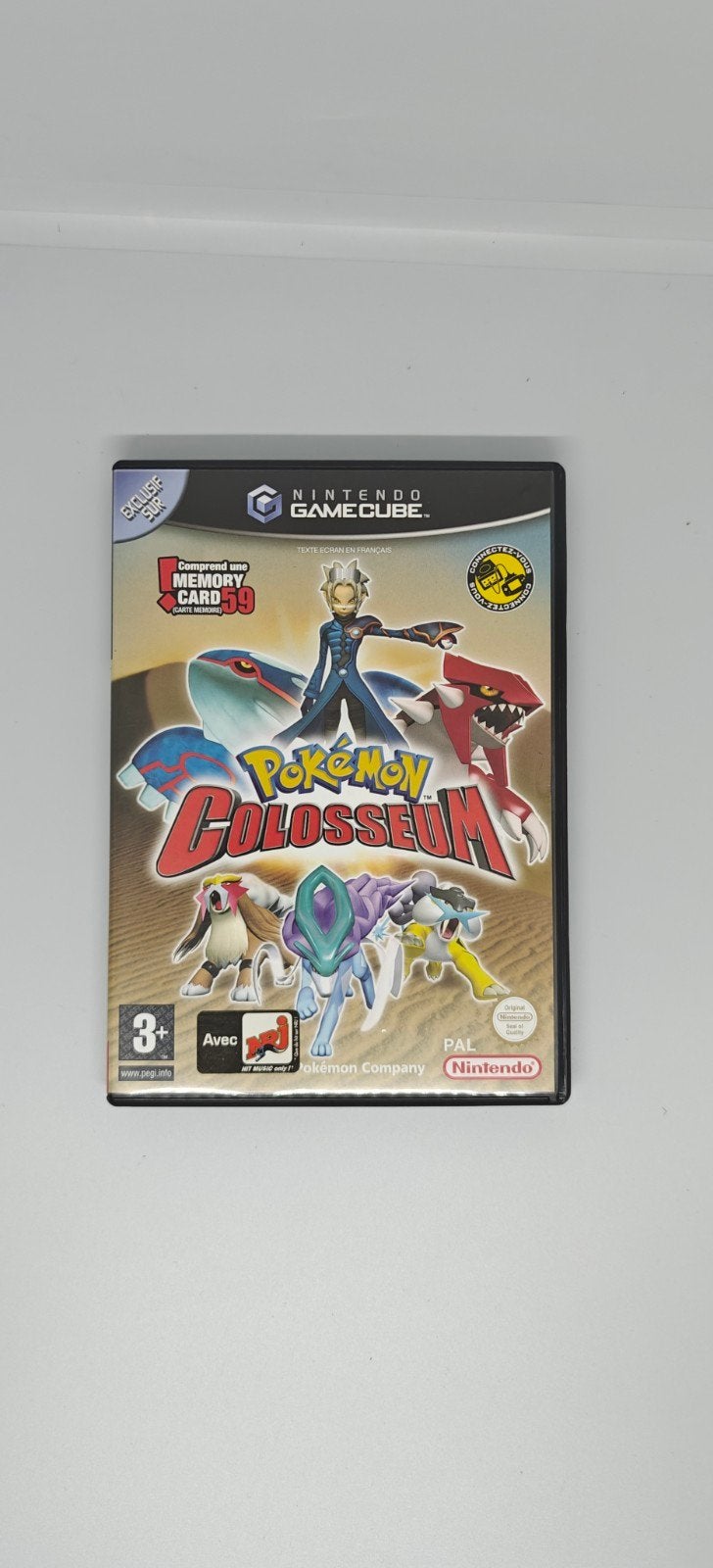 Pokémon colloseum gamecube, Games en Spelcomputers, Ophalen