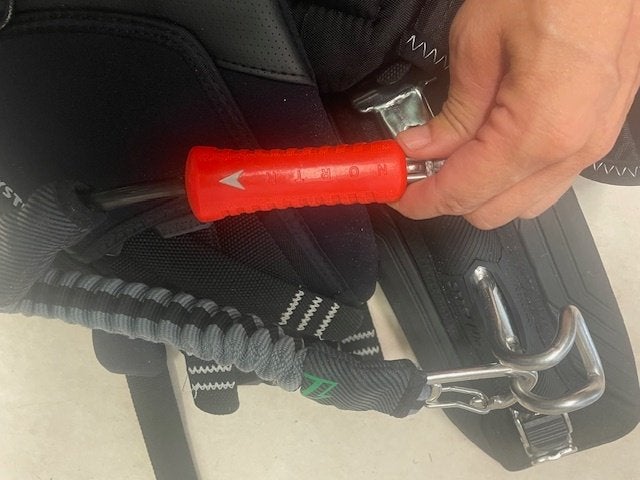 Mystic harnas + kite safety leash, Watersport en Boten, Ophalen, Nieuw, Kite